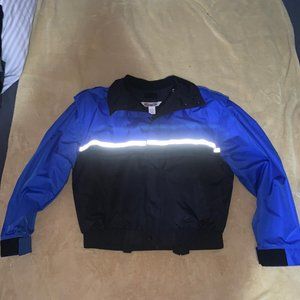 Police Bike Patrol Jacket; Sz. M